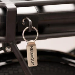 Vélo Ville électrique - NEOMOUV Sinapia Hydraulique - Rouge -Accessoires De Vélo velo ville electrique neomouv sinapia hydraulique rouge 6