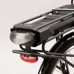 Vélo Ville électrique - NEOMOUV Sinapia Hydraulique - Turquoise -Accessoires De Vélo velo ville electrique neomouv sinapia hydraulique turquoise 5