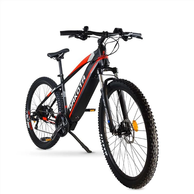 VÉLO VTT ÉLECTRIQUE DAKOTA ROUGE 960Wh 48V 20Ah 29" 2 VÉLO VTT ÉLECTRIQUE DAKOTA ROUGE 960Wh 48V 20Ah 29" – Image 2