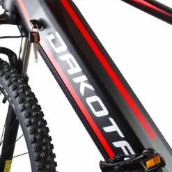VÉLO VTT ÉLECTRIQUE DAKOTA ROUGE 960Wh 48V 20Ah 29" 10 VÉLO VTT ÉLECTRIQUE DAKOTA ROUGE 960Wh 48V 20Ah 29" -Accessoires De Vélo velo vtt electrique dakota rouge 960wh 48v 20ah 29 3