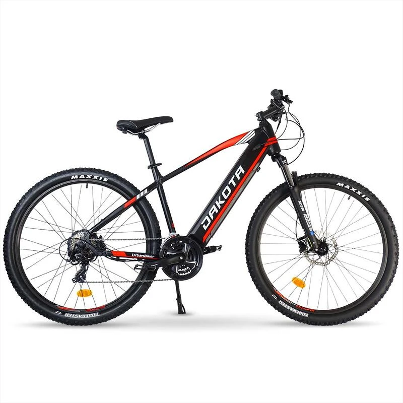 VÉLO VTT ÉLECTRIQUE DAKOTA ROUGE 960Wh 48V 20Ah 29" 1 VÉLO VTT ÉLECTRIQUE DAKOTA ROUGE 960Wh 48V 20Ah 29"