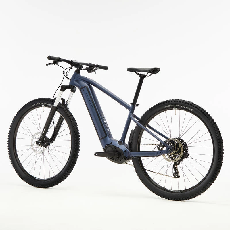 Rockrider Vélo VTT électrique Semi Rigide 29" - E-EXPL 520 Bleu Nuit 3 Rockrider Vélo VTT électrique Semi Rigide 29" - E-EXPL 520 Bleu Nuit – Image 3