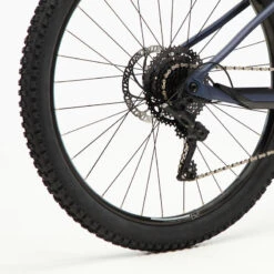 Rockrider Vélo VTT électrique Semi Rigide 29" - E-EXPL 520 Bleu Nuit 14 Rockrider Vélo VTT électrique Semi Rigide 29" - E-EXPL 520 Bleu Nuit -Accessoires De Vélo velo vtt electrique semi rigide 29 e expl 520 bleu nuit 4