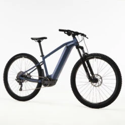 Rockrider Vélo VTT électrique Semi Rigide 29" - E-EXPL 520 Bleu Nuit 18 Rockrider Vélo VTT électrique Semi Rigide 29" - E-EXPL 520 Bleu Nuit -Accessoires De Vélo velo vtt electrique semi rigide 29 e expl 520 bleu nuit 8