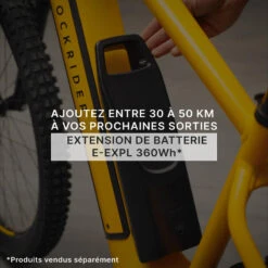 Rockrider Vélo VTT électrique Semi Rigide 29" - E-EXPL 520 Bleu Nuit 19 Rockrider Vélo VTT électrique Semi Rigide 29" - E-EXPL 520 Bleu Nuit -Accessoires De Vélo velo vtt electrique semi rigide 29 e expl 520 bleu nuit 9