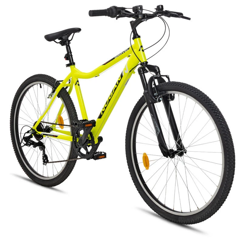 Vélo VTT Enfant Nogan Gravel GO Suspension - 26 Pouces - Electric Yellow 2 Vélo VTT Enfant Nogan Gravel GO Suspension - 26 Pouces - Electric Yellow – Image 2
