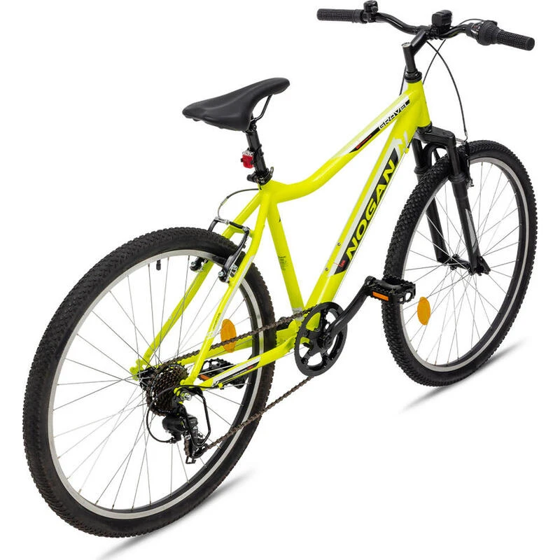 Vélo VTT Enfant Nogan Gravel GO Suspension - 26 Pouces - Electric Yellow 3 Vélo VTT Enfant Nogan Gravel GO Suspension - 26 Pouces - Electric Yellow – Image 3