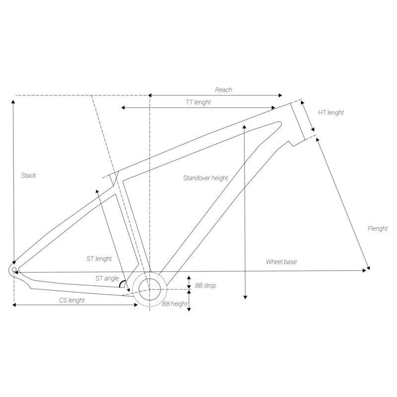 Rockrider VÉLO VTT ST 530 NOIR 27,5" 9 Rockrider VÉLO VTT ST 530 NOIR 27,5" – Image 9