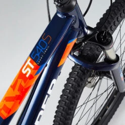Rockrider VÉLO VTT TOUT SUSPENDU ST 540 S BLEU ORANGE 27,5" 12 Rockrider VÉLO VTT TOUT SUSPENDU ST 540 S BLEU ORANGE 27,5" -Accessoires De Vélo velo vtt tout suspendu st 540 s bleu orange 275 3