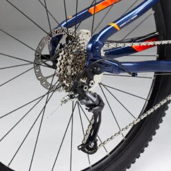 Rockrider VÉLO VTT TOUT SUSPENDU ST 540 S BLEU ORANGE 27,5" 14 Rockrider VÉLO VTT TOUT SUSPENDU ST 540 S BLEU ORANGE 27,5" -Accessoires De Vélo velo vtt tout suspendu st 540 s bleu orange 275 5