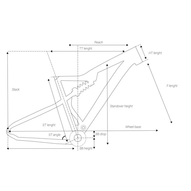 Rockrider VÉLO VTT TOUT SUSPENDU ST 540 S BLEU ORANGE 27,5" 8 Rockrider VÉLO VTT TOUT SUSPENDU ST 540 S BLEU ORANGE 27,5" – Image 8
