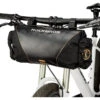 ROCKBROS Vélos Sacoche De Guidon Panier Vélo étanche 2L Grande Capacité Noir