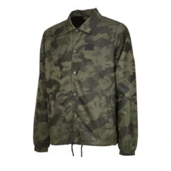 Veste Coach Camo - Vert