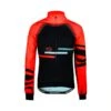 Veste De Vélo Homme Thermique LUXURY COLD Noir/rouge