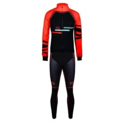 Veste De Vélo Homme Thermique LUXURY COLD Noir/rouge 7 Veste De Vélo Homme Thermique LUXURY COLD Noir/rouge -Accessoires De Vélo veste de velo homme thermique luxury cold noirrouge 3