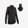 Rockrider VESTE HIVER VELO VTT FEMME NOIR