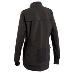 Rockrider VESTE HIVER VELO VTT FEMME NOIR -Accessoires De Vélo veste hiver velo vtt femme noir 7