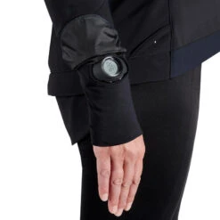 Rockrider VESTE HIVER VELO VTT FEMME NOIR -Accessoires De Vélo veste hiver velo vtt femme noir 9