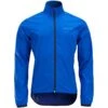 Veste Vélo Route Manches Longues Coupe-pluie Homme RC100 Bleu Indigo