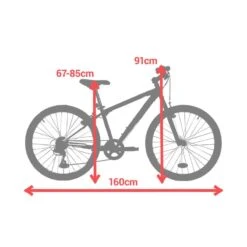 VTT ENFANT ROCKRIDER ST 500 24 POUCES 9-12 Ans Jaune Fluo -Accessoires De Vélo vtt enfant rockrider st 500 24 pouces 9 12 ans jaune fluo 9