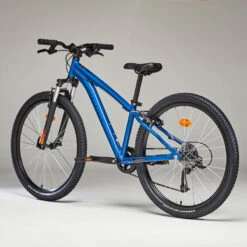 VTT ENFANT ROCKRIDER ST 500 26 POUCES 9-12 Ans BLEU 12 VTT ENFANT ROCKRIDER ST 500 26 POUCES 9-12 Ans BLEU -Accessoires De Vélo vtt enfant rockrider st 500 26 pouces 9 12 ans bleu 2