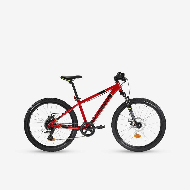 VTT ENFANT ROCKRIDER ST 900 24 POUCES 9-12 Ans ROUGE 1 VTT ENFANT ROCKRIDER ST 900 24 POUCES 9-12 Ans ROUGE