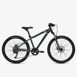 VTT ENFANT ROCKRIDER ST 920 24 POUCES 9-12 Ans VERT